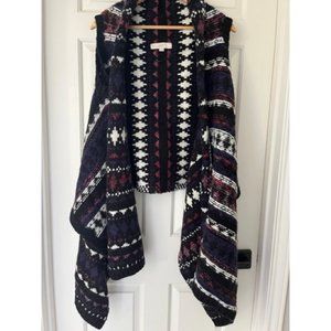 LOFT high-low sleeveless sweater vest Size XS/S